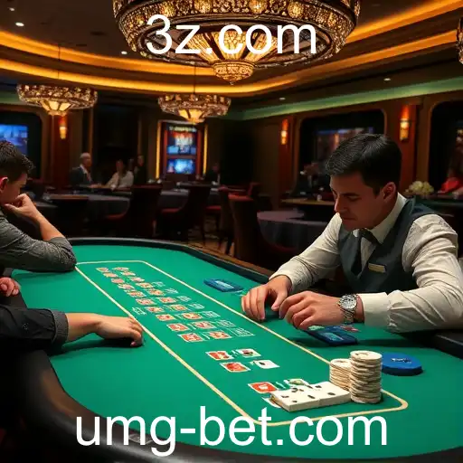 Experiência Realista e Interativa: Cassino ao Vivo no UMGBet